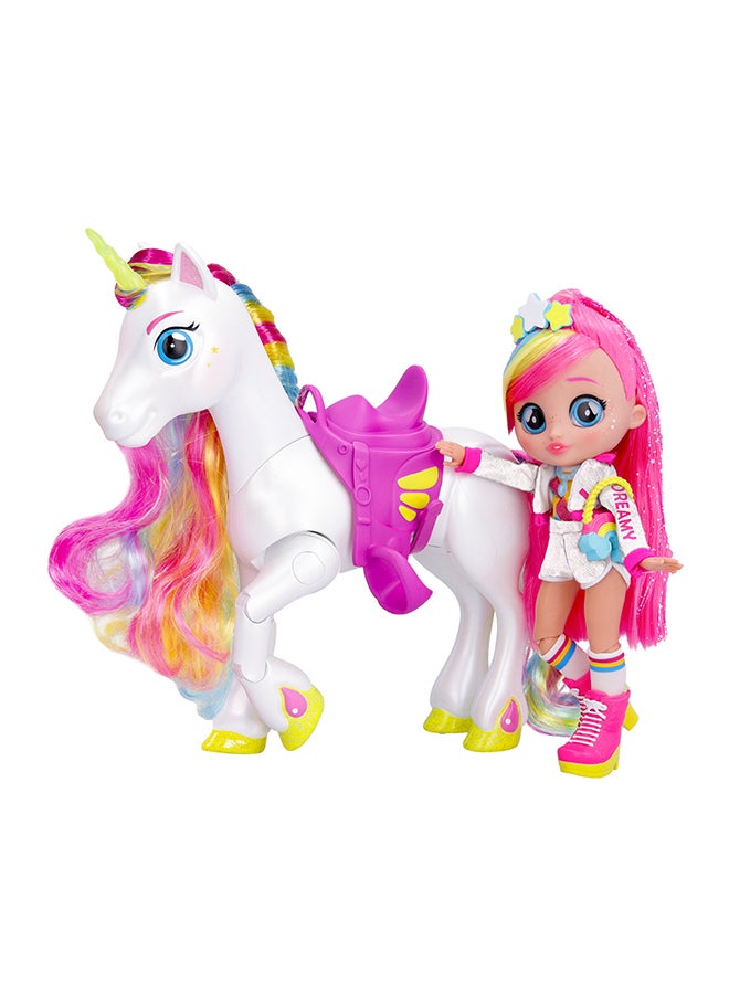 Cry Babies BFF Doll Dreamy & Rym 8 Inch Battery Operated