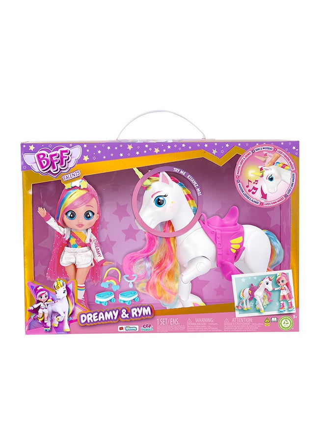 Cry Babies BFF Doll Dreamy & Rym 8 Inch Battery Operated