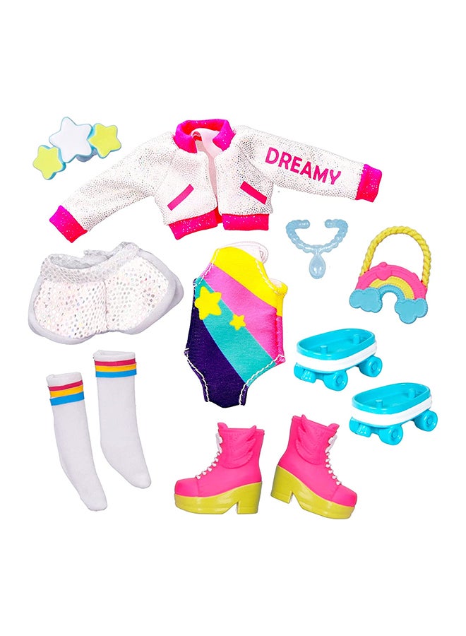 Cry Babies BFF Doll Dreamy & Rym 8 Inch Battery Operated