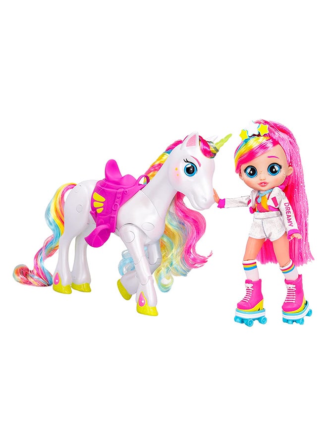 Cry Babies BFF Doll Dreamy & Rym 8 Inch Battery Operated