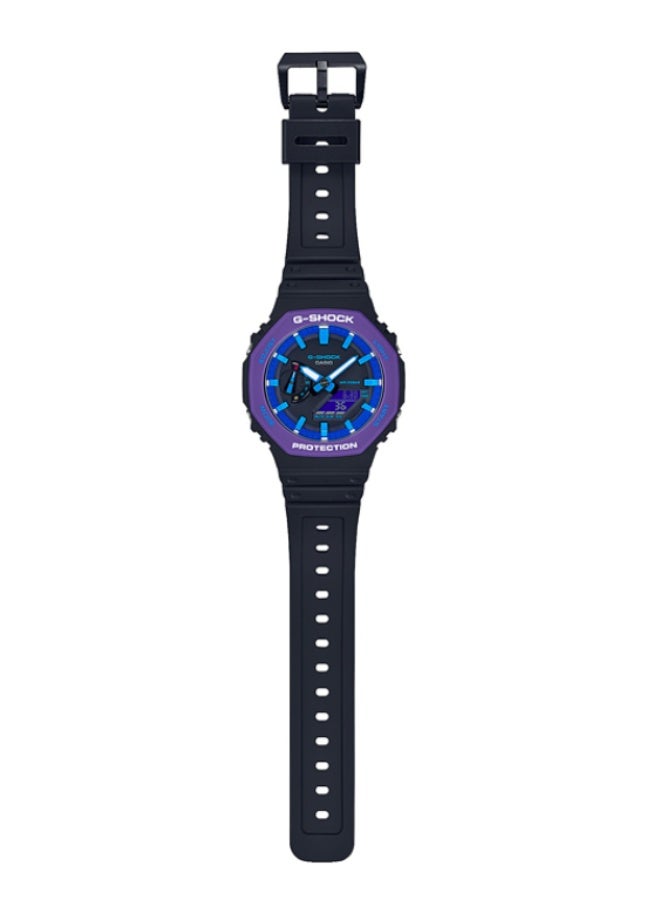 كاسيو ساعة جي شوك للرجال ساعة كوارتز رقمية تناظرية GA-2100 - Image 2