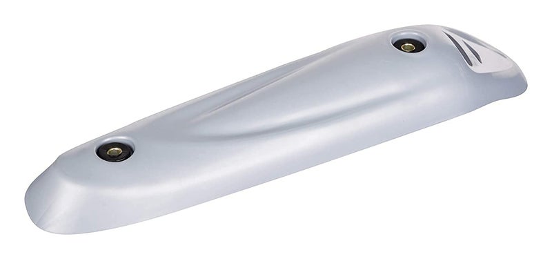 Haran Silencer Guard Compatible for Hero Pleasure Old/New Silver - Image 2