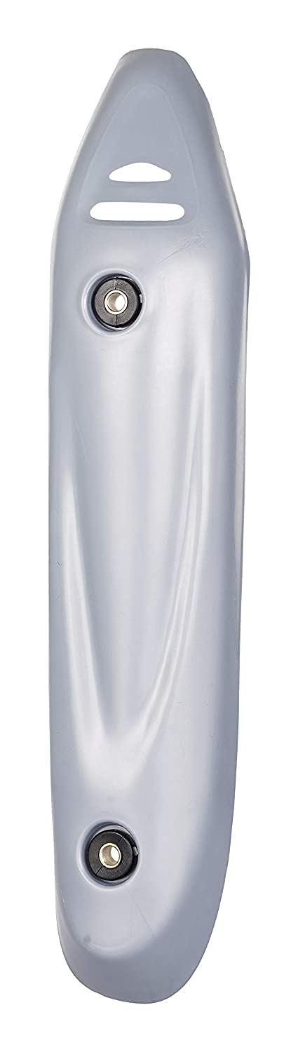 Haran Silencer Guard Compatible for Hero Pleasure Old/New Silver - Image 1