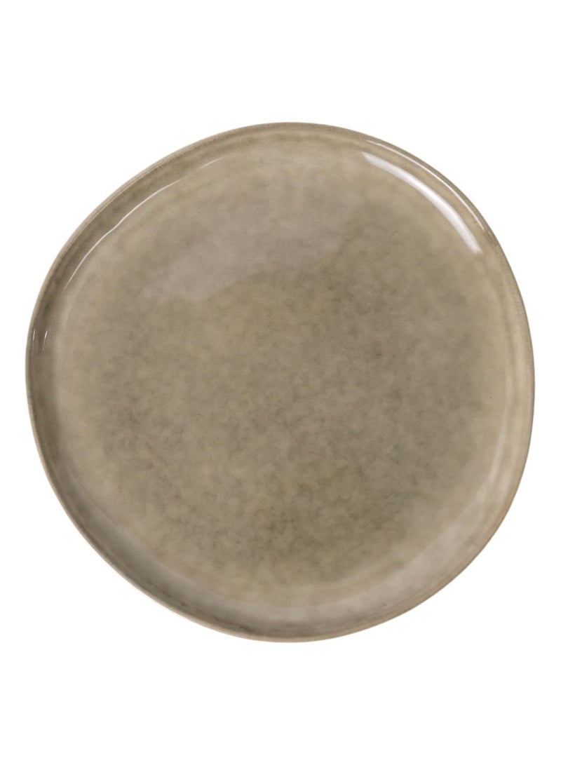Cuisine Art Cuisine Art Jamie Dinner Plate - Set of 2 | 27cm Ceramic Plates | Stylish & Durable Stoneware Dinnerware | Microwave & Dishwasher Safe | Elegant Plates for Everyday Use or Special Occasions - Image 2