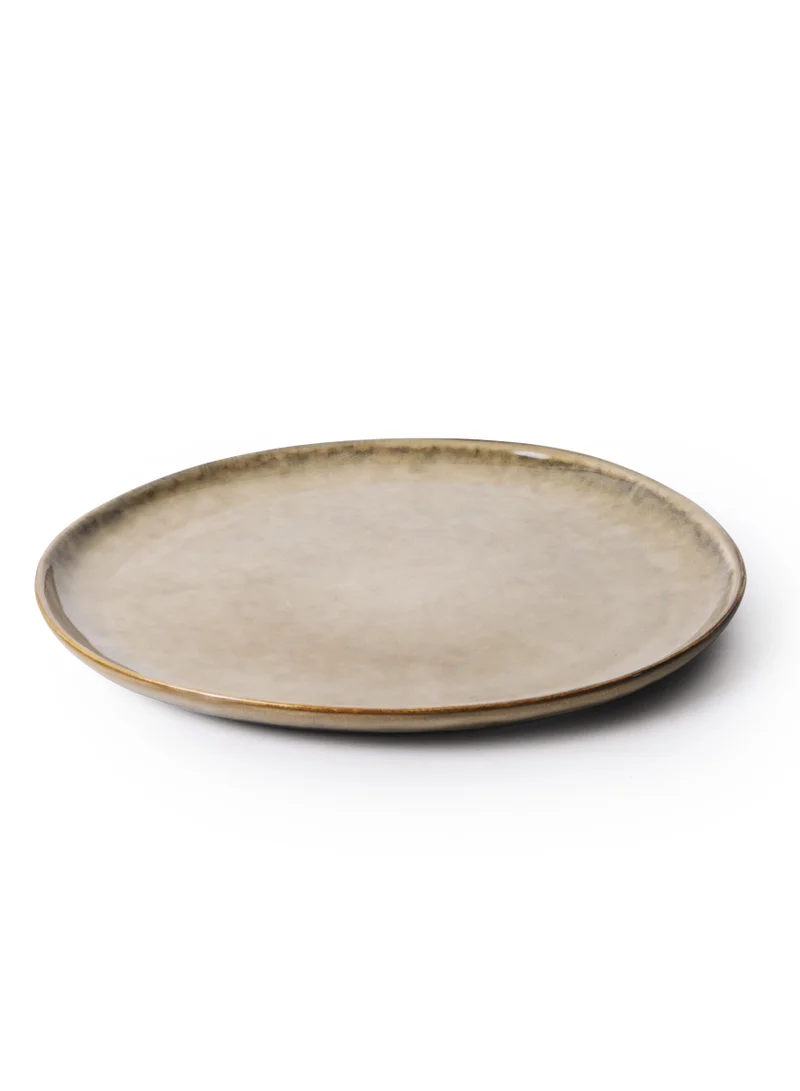 Cuisine Art Cuisine Art Jamie Dinner Plate - Set of 2 | 27cm Ceramic Plates | Stylish & Durable Stoneware Dinnerware | Microwave & Dishwasher Safe | Elegant Plates for Everyday Use or Special Occasions