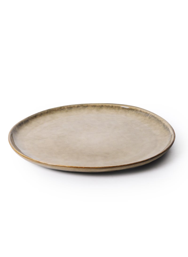 Cuisine Art Cuisine Art Jamie Dinner Plate - Set of 2 | 27cm Ceramic Plates | Stylish & Durable Stoneware Dinnerware | Microwave & Dishwasher Safe | Elegant Plates for Everyday Use or Special Occasions - Image 3