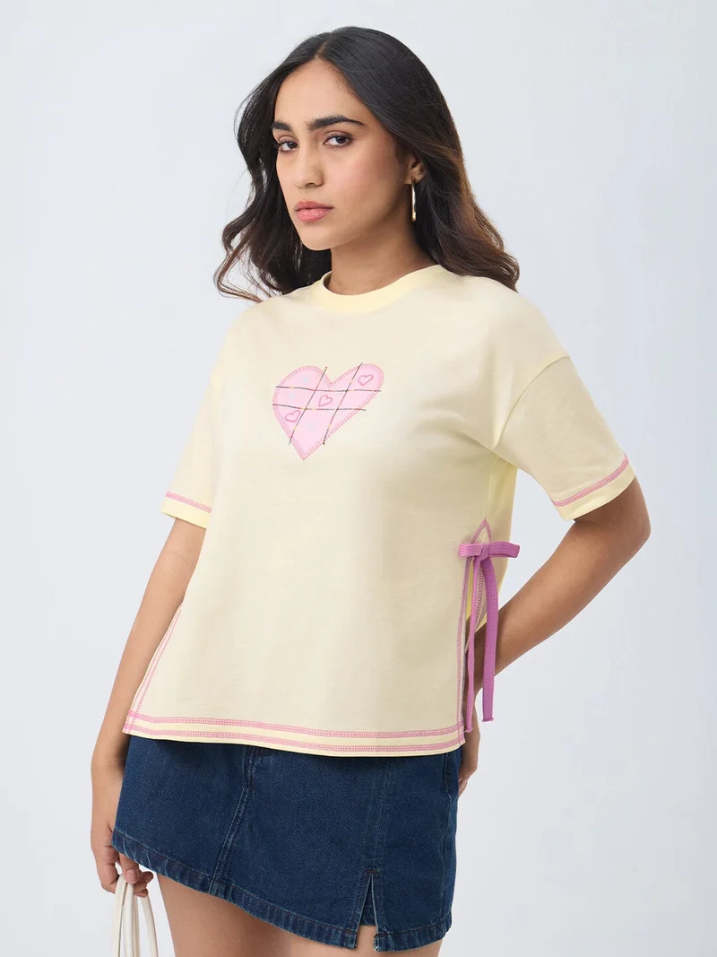 Slit T-Shirt: Tic-Tac-Toe
