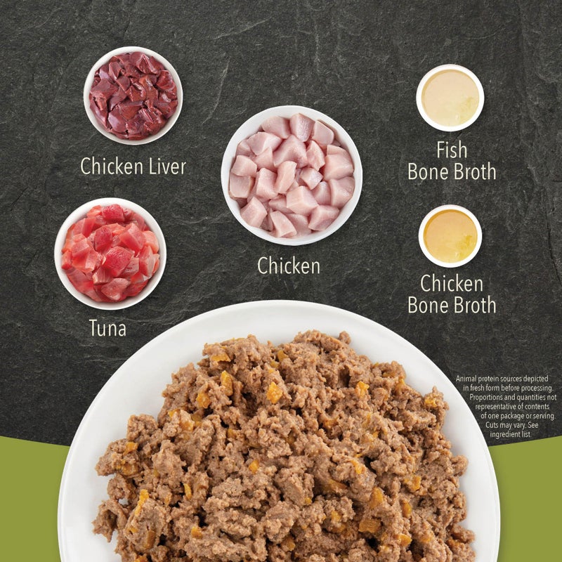 ACANA Premium Pate Kitten Wet Cat Food in Bone Broth Chicken + Tuna Recipe 3oz Cans (24 Count) - Image 4