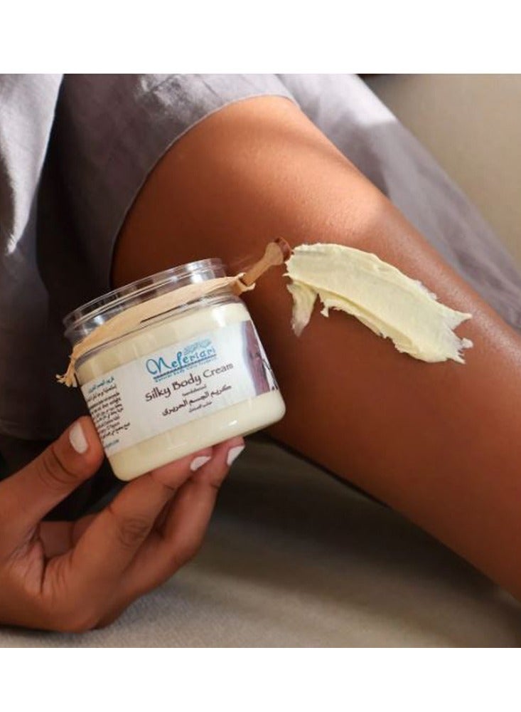 نيفيرتاري كريم نفرتاري للجسم بخشب الصندل الطبيعي 175 جم - Image 2