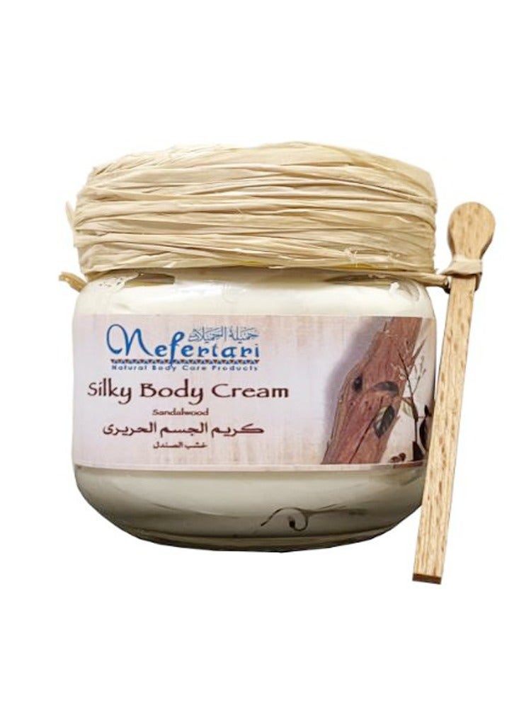 نيفيرتاري كريم نفرتاري للجسم بخشب الصندل الطبيعي 175 جم - Image 1