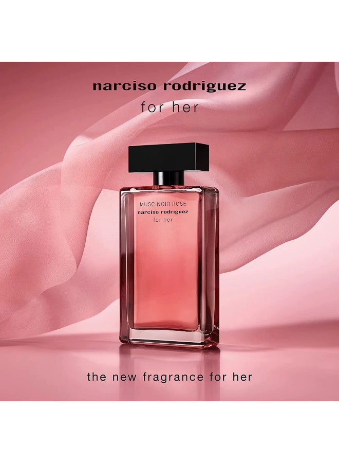 فور هير عطر نارسيسو رودريغز مسك نوار روز 100 مل - Image 2