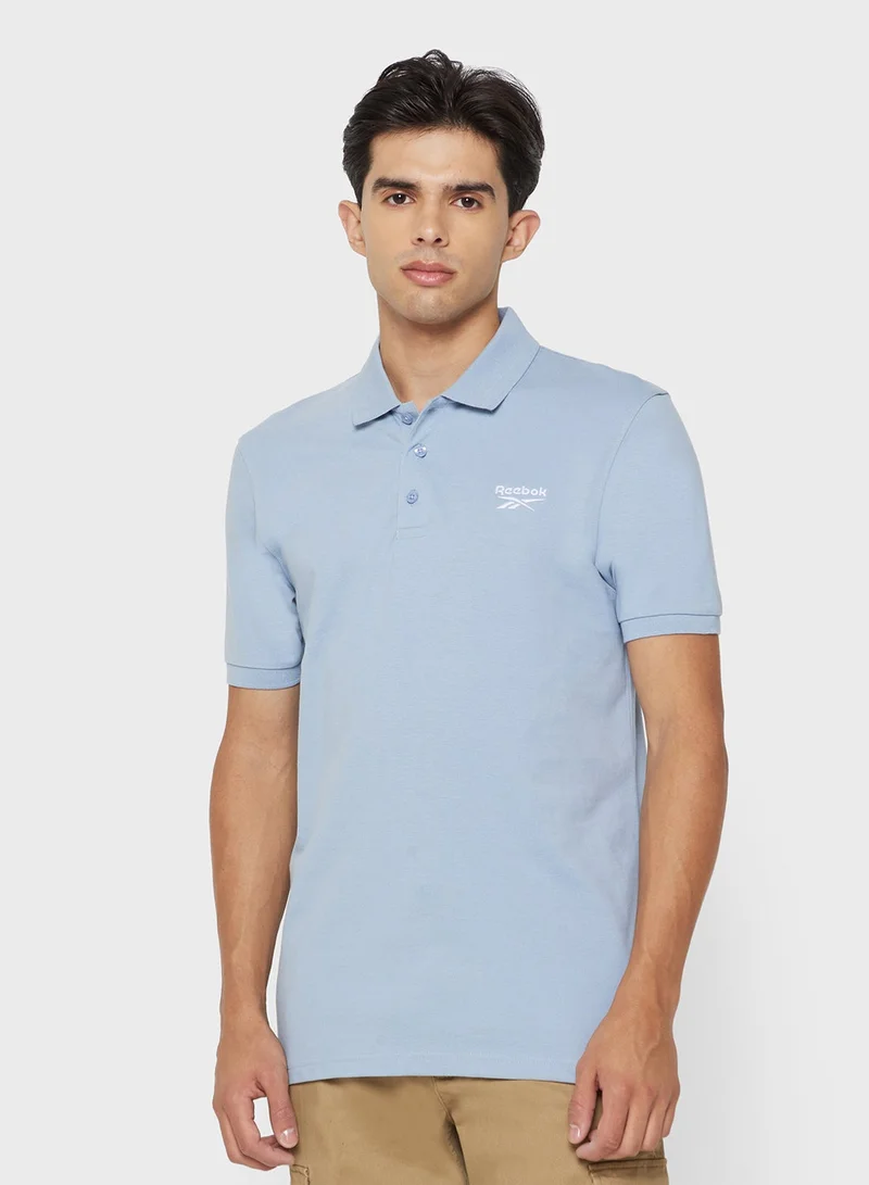 Blaze Embroidered Polo Shirt