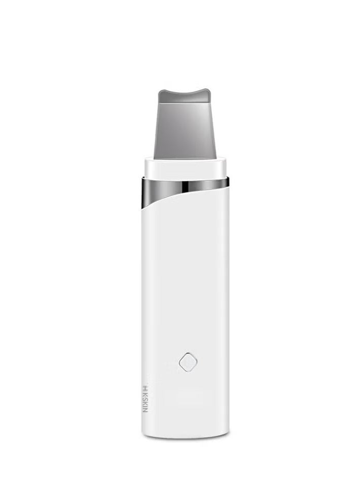 K.SKIN Skin Scrubber,Ultrasonic EMS Ion Exfoliating Device Face Cleanser and Blackhead Remover Pores Cleaning Wrinkle Remover Comedone Extractor Skin Care - Image 1