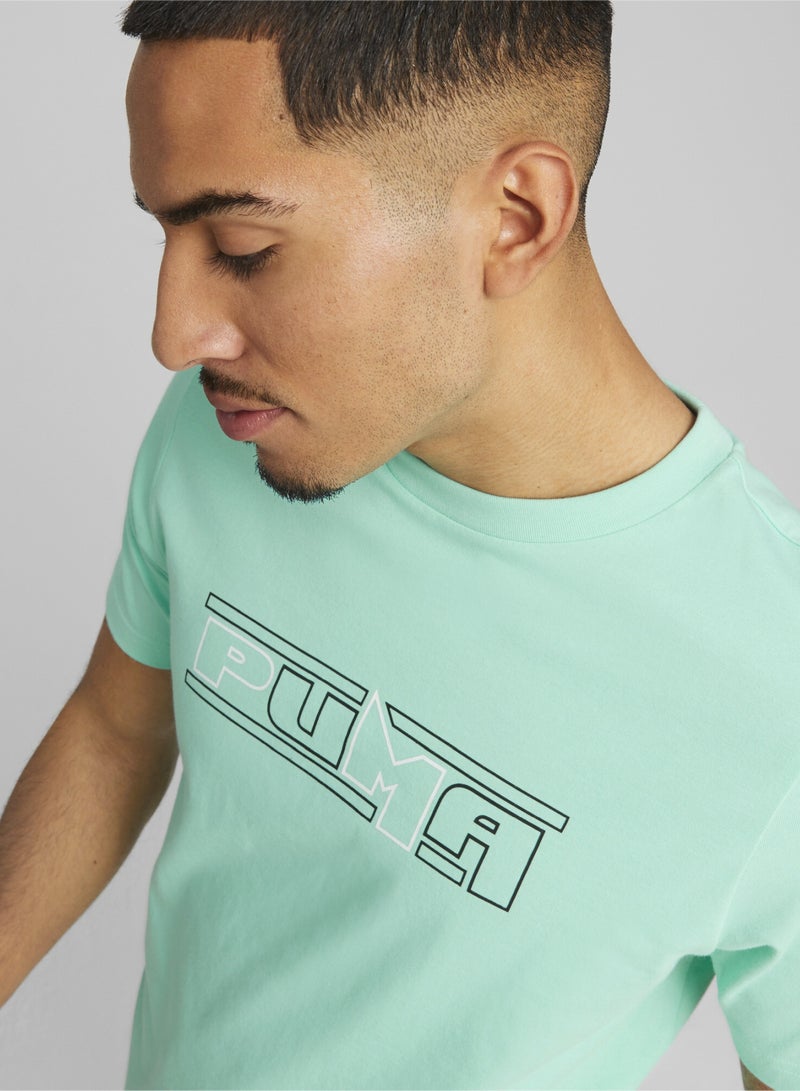 SWxP Graphic Mens Shortsleeve T-shirt