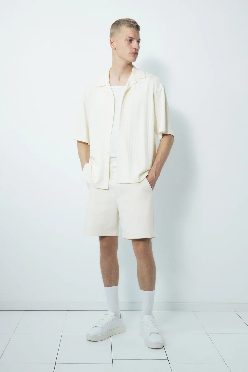 H&M Regular Fit Sweatshorts