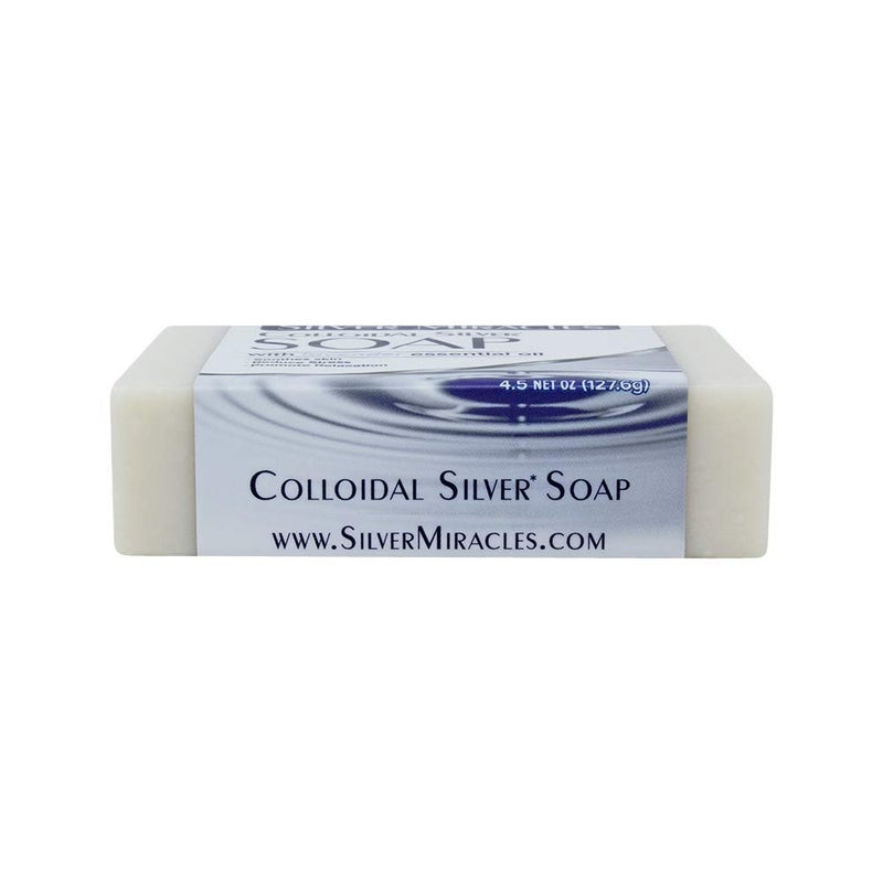 Silver Miracles Colloidal Silver Soap with Lavender - Image 3