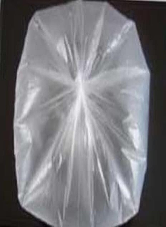 Kashvi Luck أكياس كاشفي لاك كبيرة - 20 × 30 بوصة، مصنوعة من بلاستيك بولي إيثيلين عالي الجودة | مناسبة لتعبئة المواد الغذائية بكميات كبيرة | متعددة الاستخدامات لتعبئة وتخزين الأكياس | عبوة شفافة من 30 كيسًا - Image 5