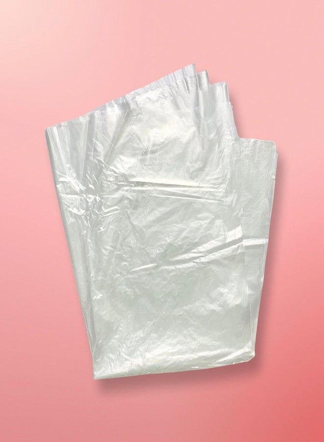 Kashvi Luck أكياس كاشفي لاك كبيرة - 20 × 30 بوصة، مصنوعة من بلاستيك بولي إيثيلين عالي الجودة | مناسبة لتعبئة المواد الغذائية بكميات كبيرة | متعددة الاستخدامات لتعبئة وتخزين الأكياس | عبوة شفافة من 30 كيسًا - Image 2