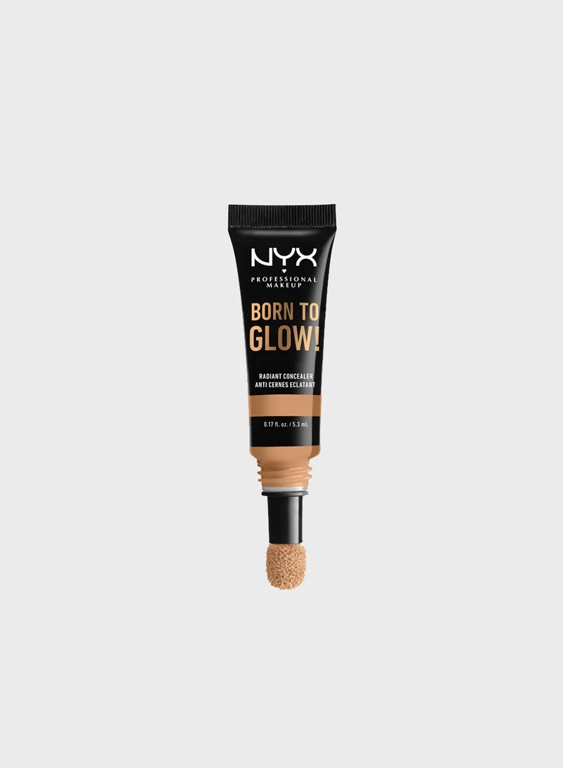 NYX PROFESSIONAL MAKEUP Born To Glow Radiant Concealer Neutral Buff