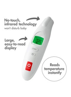 The First Years American Red Cross Digital Infrared Forehead Notouch Thermometer For Adults And Kids  - Image 2