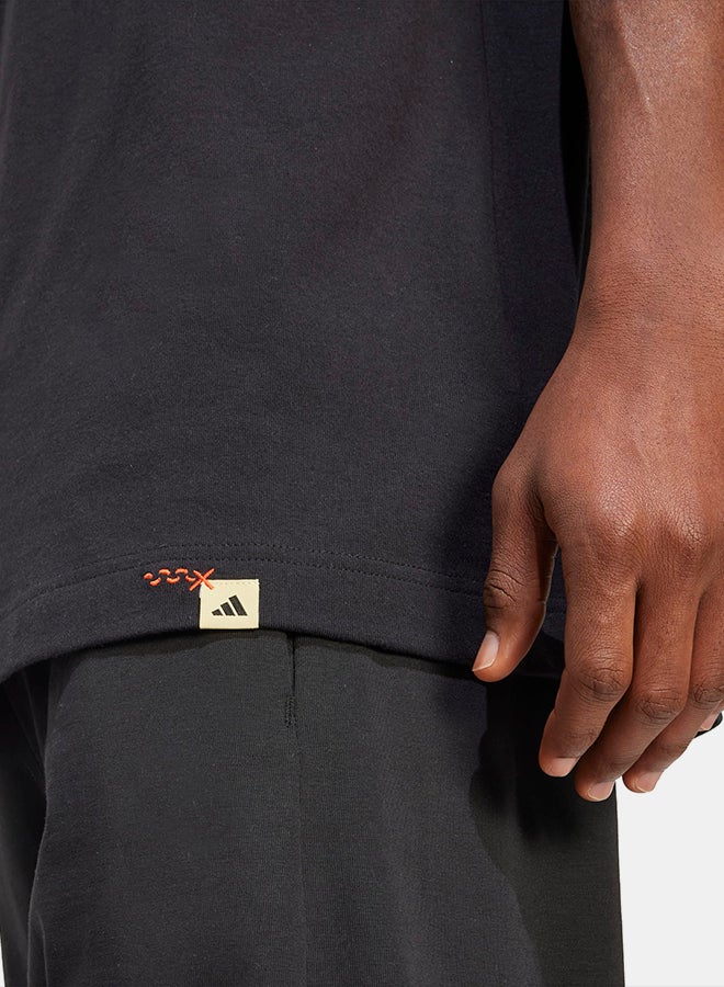 Adidas Doodle Hunt Bike Graphic T-Shirt - Image 5