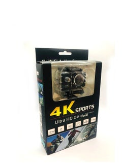 4K Action Camera ULTRA HD 16MP Vision  Sport Camera Ultra HD WiFi Waterproof Camera, 170° HD  Wide Angle Lens Underwater Cam with Rechargeable Batteries, 2.0”  HD Screen