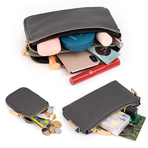 UTO Small Crossbody Bags for Women 3 in 1 Trendy Belt Purse Fashion Designer Mini Cute Sling Fanny Chest Pack - Image 3