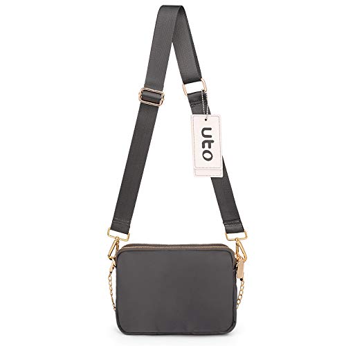 UTO Small Crossbody Bags for Women 3 in 1 Trendy Belt Purse Fashion Designer Mini Cute Sling Fanny Chest Pack - Image 5