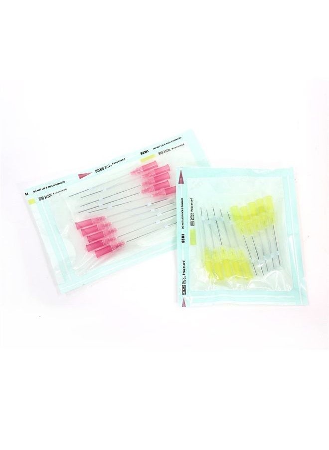 Oldream - Pdo Mono Threads,Pdo Threads for Face Lift,Mono Smooth Threads,20Pcs (30G25MM) - Image 1