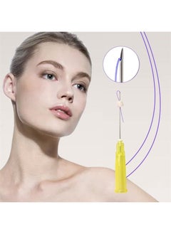 Oldream Pdo Mono Threads,Pdo Threads for Face Lift,Mono Smooth Threads,20Pcs (30G25MM)  - Image 2