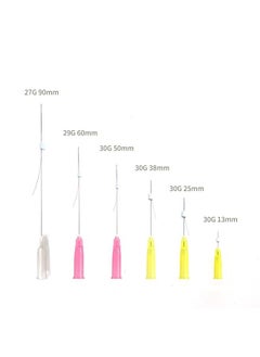 Oldream Pdo Mono Threads,Pdo Threads for Face Lift,Mono Smooth Threads,20Pcs (30G25MM)  - Image 4
