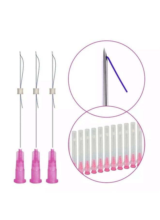 Oldream - Pdo Mono Threads,Pdo Threads for Face Lift,Mono Smooth Threads,20Pcs (30G25MM) - Image 1