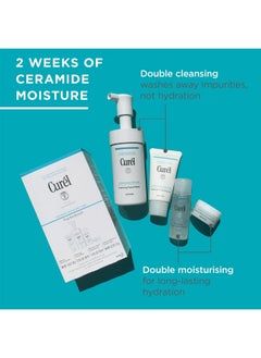 Curel Curel Japanese Skin Care Travel Size Toiletries, for Dry, Sensitive Skin, Travel Size Face Wash, Travel Size Lotion, Travel Size Makeup Remover  - Image 3