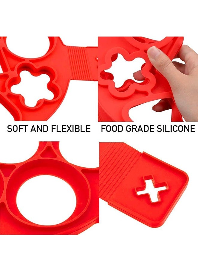 Generic Round Pancakes Maker: Non-Stick Cooking Tool For Frying Eggs & Kitchen Baking Accessories for Hotels, Restaurant, Bulk Kitchenware & Tableware  - Image 5