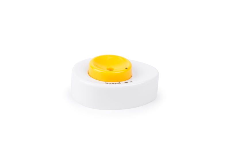 Fox Run Hard Boiled Egg Piercer, with Safety Lock Feature, White - Image 5