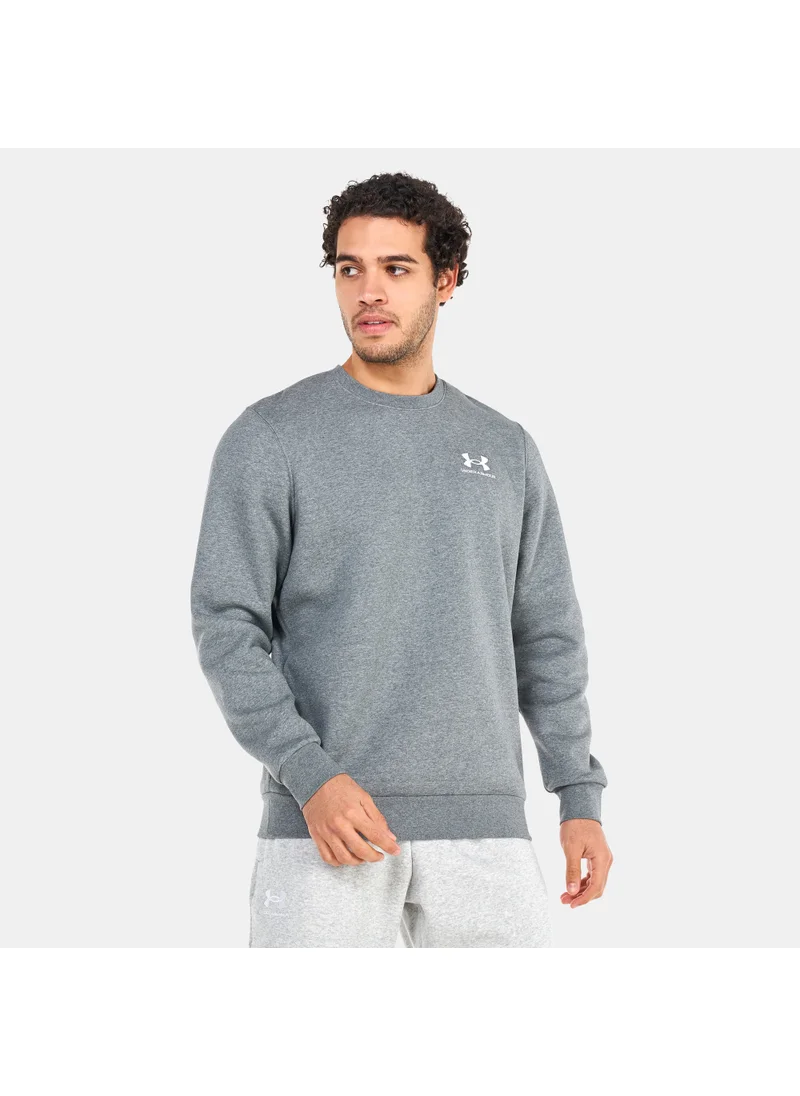 UNDER ARMOUR Men's UA Essential Fleece Sweatshirt