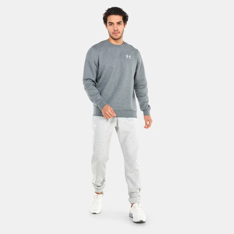 UNDER ARMOUR Men's UA Essential Fleece Sweatshirt