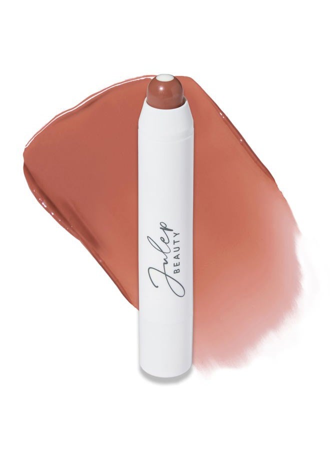 Julep It's Balm: Tinted Lip Balm + Buildable Lip Color - Cashmere Nude - Natural Gloss Finish - Hydrating Vitamin E Core - Vegan - Image 1