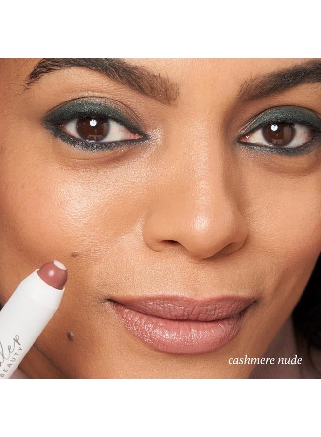 Julep It's Balm: Tinted Lip Balm + Buildable Lip Color - Cashmere Nude - Natural Gloss Finish - Hydrating Vitamin E Core - Vegan - Image 3