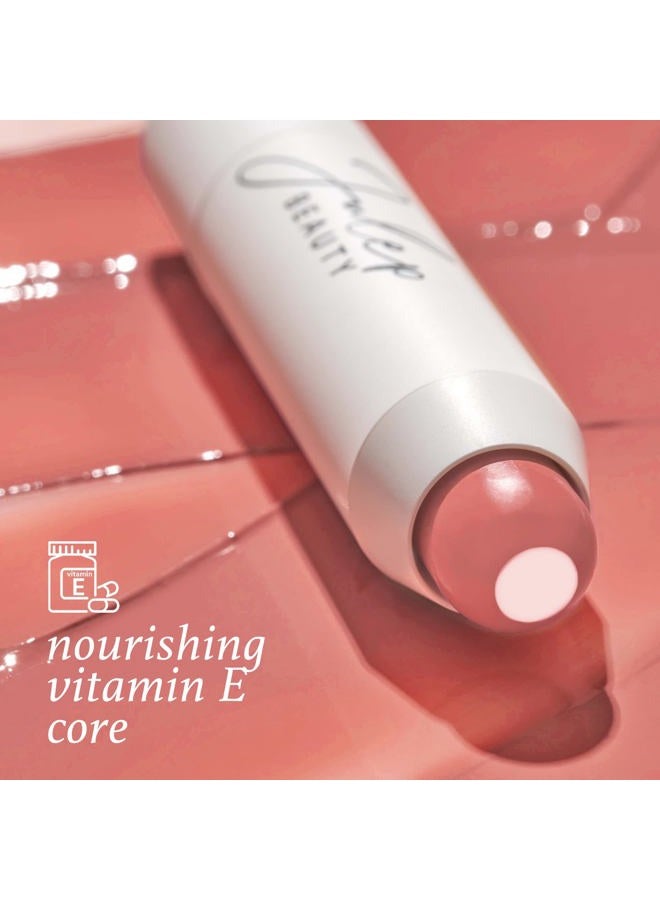 Julep It's Balm: Tinted Lip Balm + Buildable Lip Color - Cashmere Nude - Natural Gloss Finish - Hydrating Vitamin E Core - Vegan - Image 4