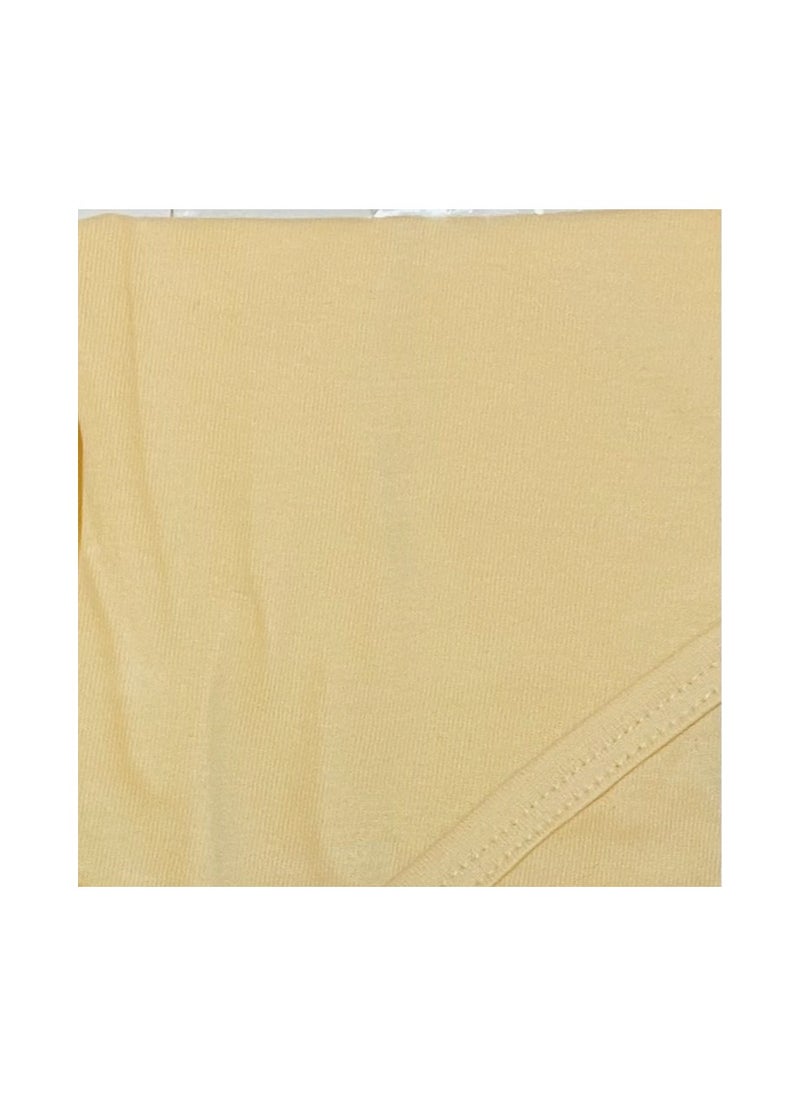IDEAL innerware Cotton Camisole or Slips for women with adjustable strap - Beige Colour  - Image 2