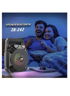 Zero ZR-242S Bluetooth speaker supports memory card, Bluetooth and USB flash  - Image 3