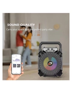 Zero ZR-242S Bluetooth speaker supports memory card, Bluetooth and USB flash  - Image 4