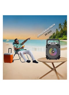 Zero ZR-242S Bluetooth speaker supports memory card, Bluetooth and USB flash  - Image 2