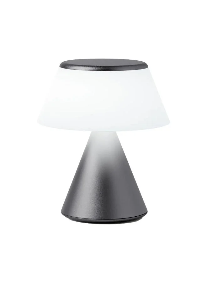 LEXON GUN METAL Luma S Portable LED Lamp With Synchronization Feature  | Best Price UAE