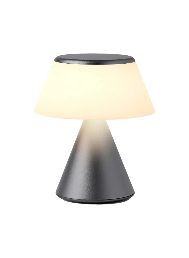 LEXON GUN METAL Luma S Portable LED Lamp With Synchronization Feature  | Best Price UAE