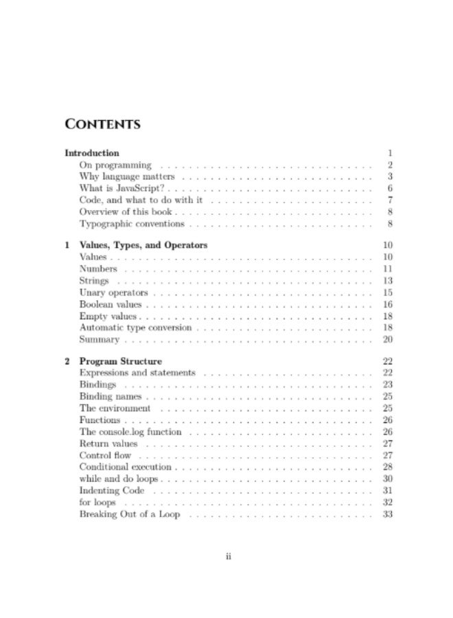 كتاب "Eloquent JavaScript – الطبعة الثالثة" من تأليف مارين هافربك من أشهر وأقوى الكتب لتعلّم لغة جافاسكريبت - Image 2