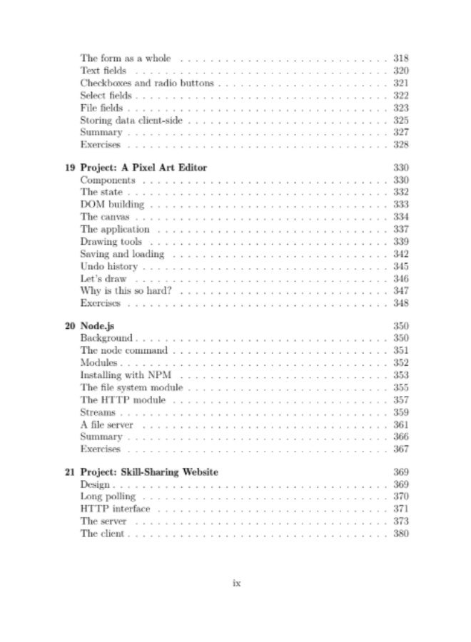 كتاب "Eloquent JavaScript – الطبعة الثالثة" من تأليف مارين هافربك من أشهر وأقوى الكتب لتعلّم لغة جافاسكريبت - Image 4