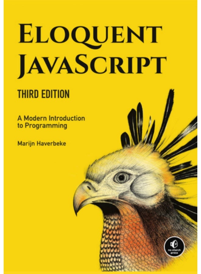 كتاب "Eloquent JavaScript – الطبعة الثالثة" من تأليف مارين هافربك من أشهر وأقوى الكتب لتعلّم لغة جافاسكريبت - Image 1