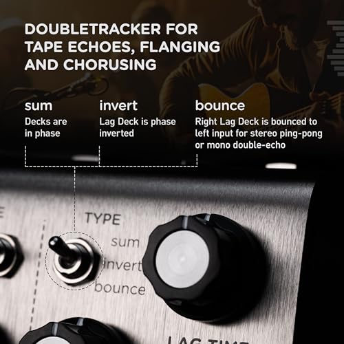 Strymon Deco Tape Saturation and Doubletracker Delay Pedal V2 - Image 4